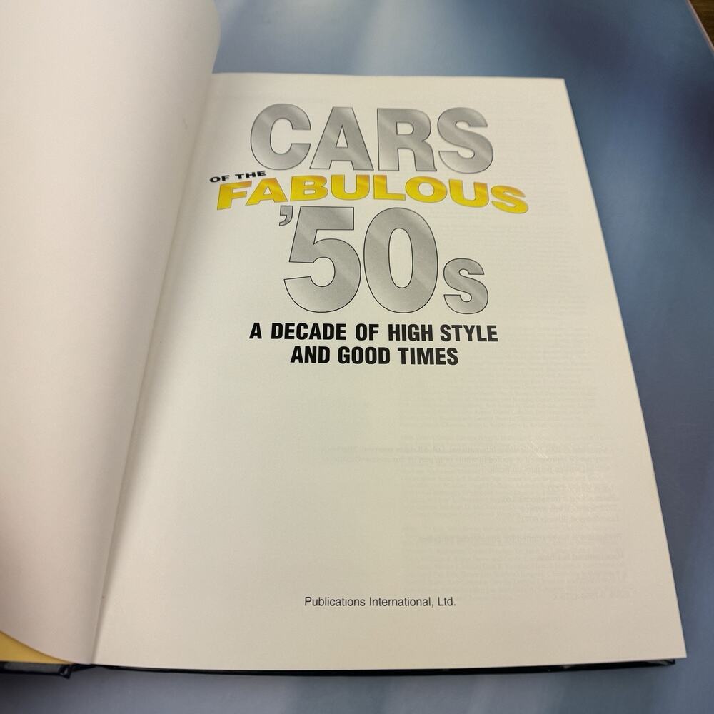 Cars of the Fabulous '50s A Decade of High Style and‎ Good Times Flammang Guide - Picture 9 of 14